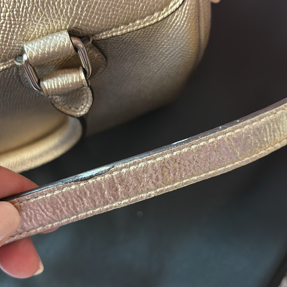 Coach MINI BENNETT SATCHEL (F39706) GOLD - Picture 11 of 11